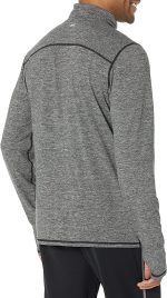 Essentials Men's Tech Stretch Quarter-Zip Shirt - Image 7